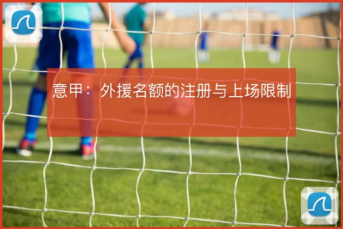 意甲：外援名额的注册与上场限制
