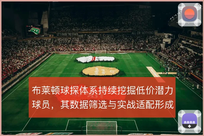 布莱顿球探体系持续挖掘低价潜力球员，其数据筛选与实战适配形成良性循环